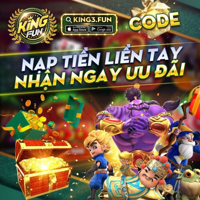 Cổng game kingfun có nhiều khuyến mãi đặc biệt hấp dẫn nhất