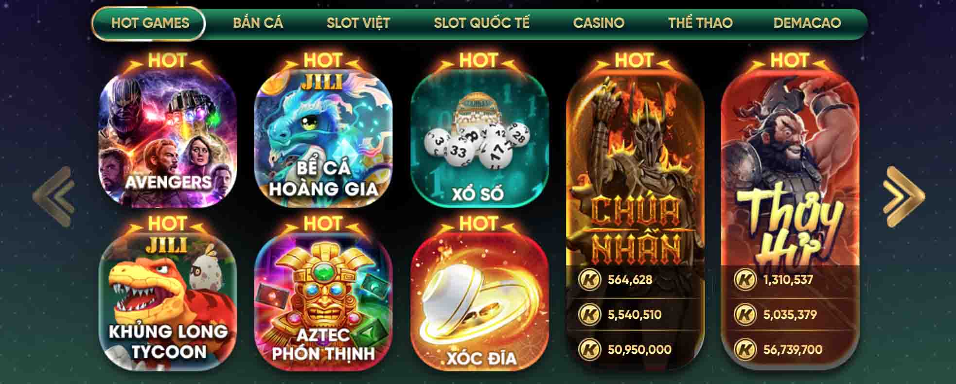 Lịch sử thành lập phiên bản game Kingfun