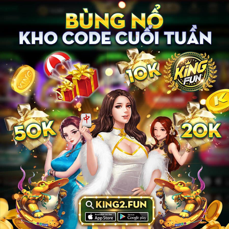 Cùng tìm hiểu những khuyến mãi lớn trong tháng tại Kingfun