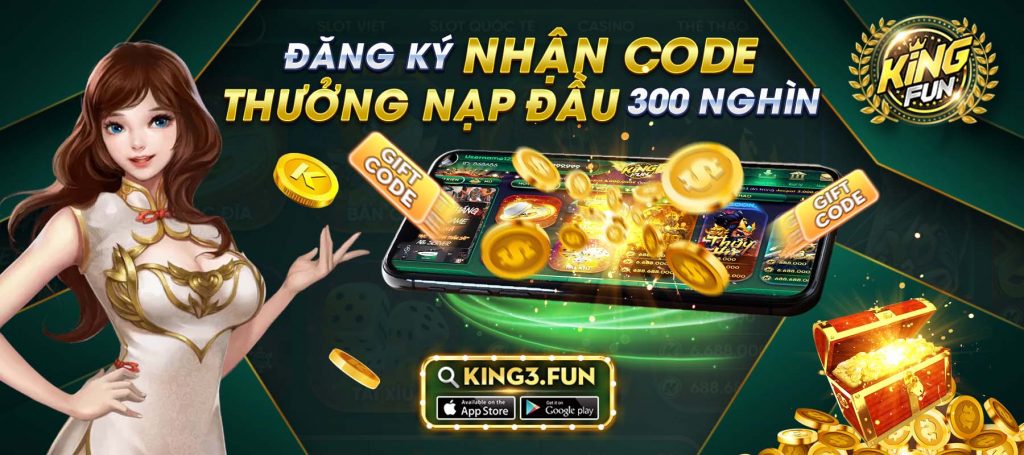 Sự kiện hỗ trợ người chơi cuối tháng tại cổng game Kingfun