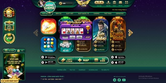 Kingfun: TOP sự kiện Kingfun tháng 03/2022