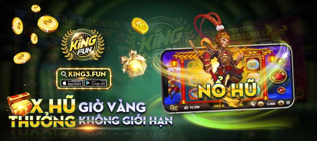 Kingfun: Sự kiện cuối tuần tại Kingfun tháng 3/2022