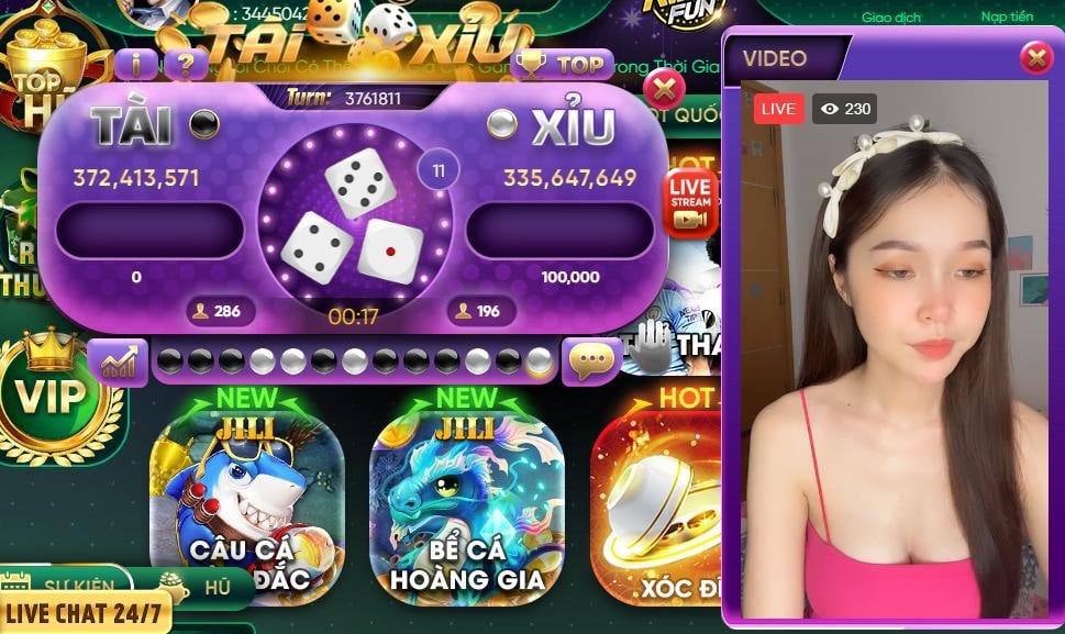 Hướng dẫn cách tham gia chơi GAME KING FUN từ A-Z