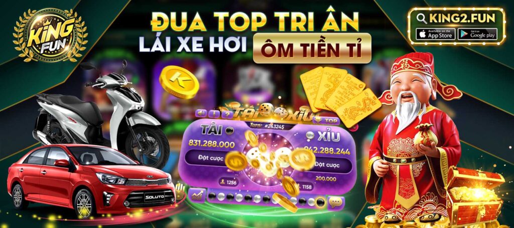 Kingfun: Sự kiện TOP TRI ÂN Kingfun tháng 04/2022