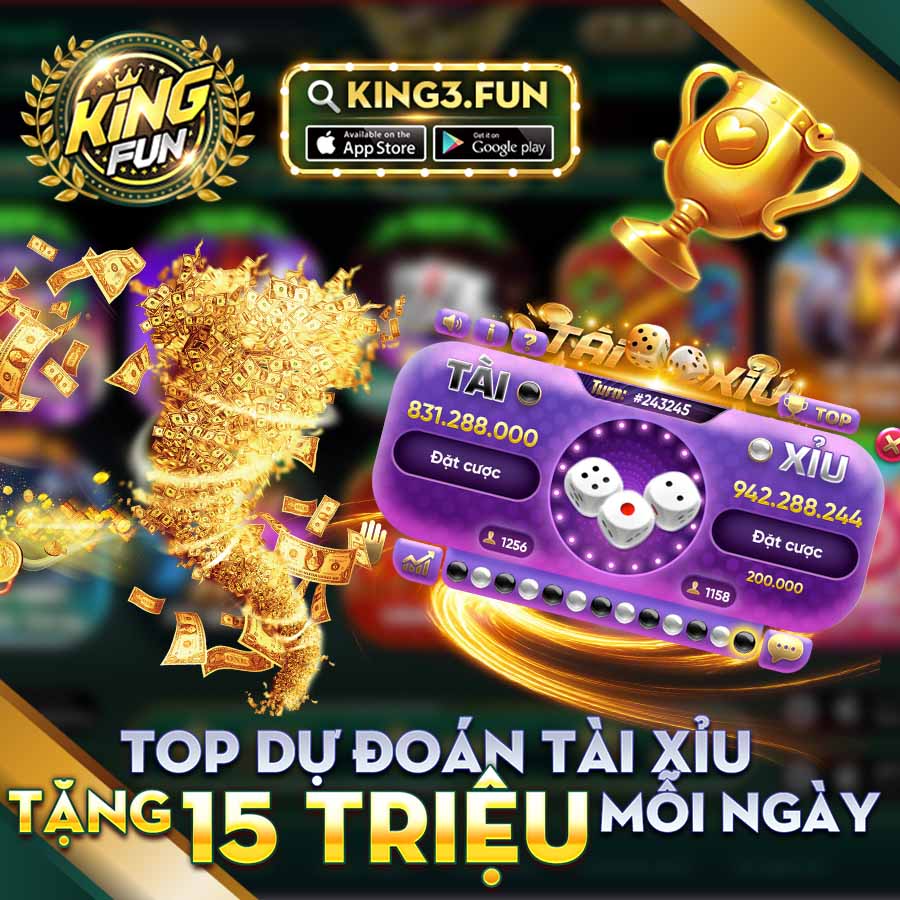 Danh sách sự kiện Kingfun tháng 5/2022 nóng bỏng tay