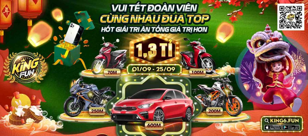 SỰ KIỆN KINGFUN THÁNG 9/2022: GIẢI THƯỞNG CỰC TO, LÀM GIÀU KHÔNG KHÓ