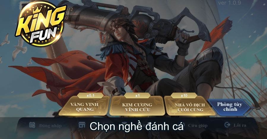 bắn cá kingfun