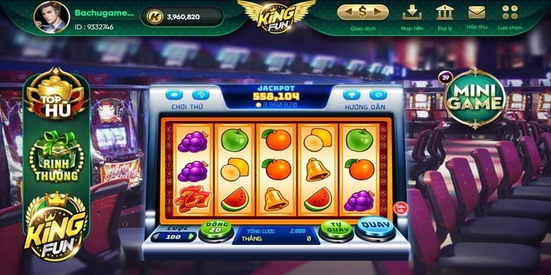 Kingfun game đổi thưởng